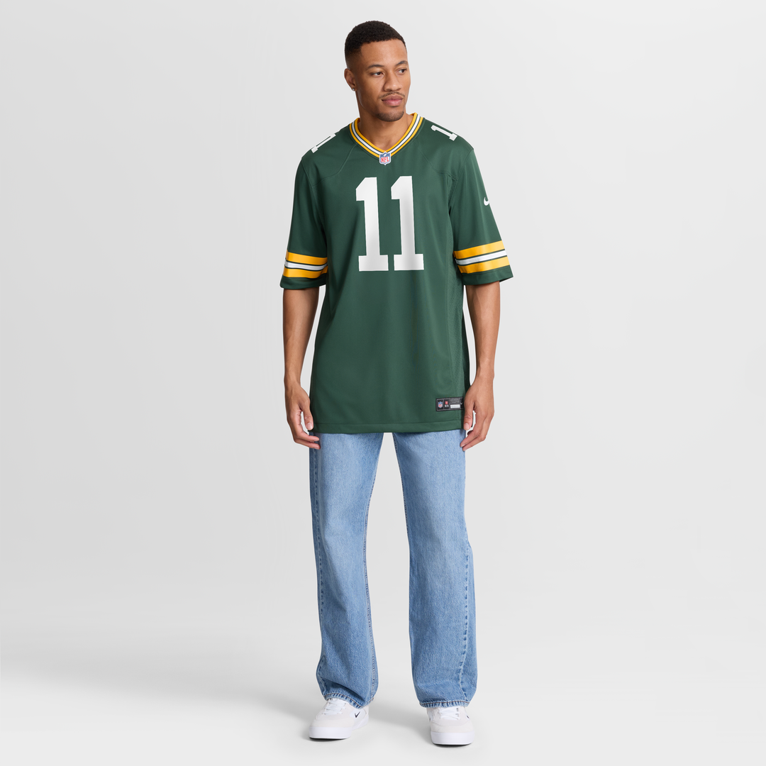 Green Bay Packers Jayden Reed Nike Game Jersey product image 7