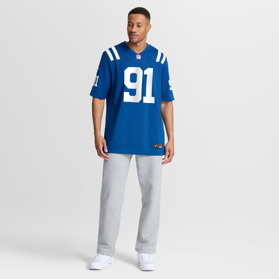 Indianapolis Colts JT Tuimoloau Nike Royal Game Jersey product image 7
