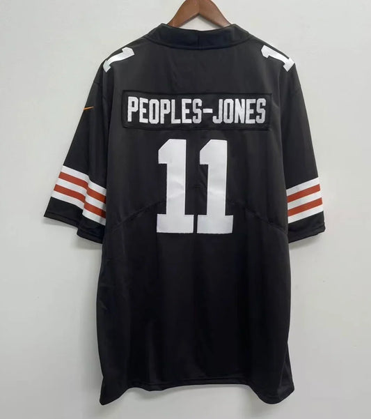 Donovan Peoples-Jones Cleveland Browns Official NFL Nike Jersey product image 1, provided for visual reference and product