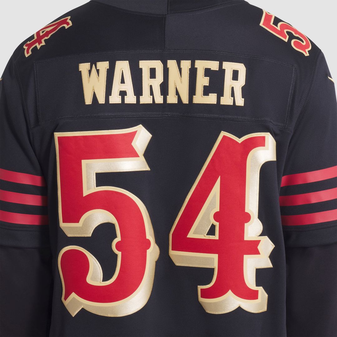 San Francisco 49ers Fred Warner Nike Black Rivalries product image 7