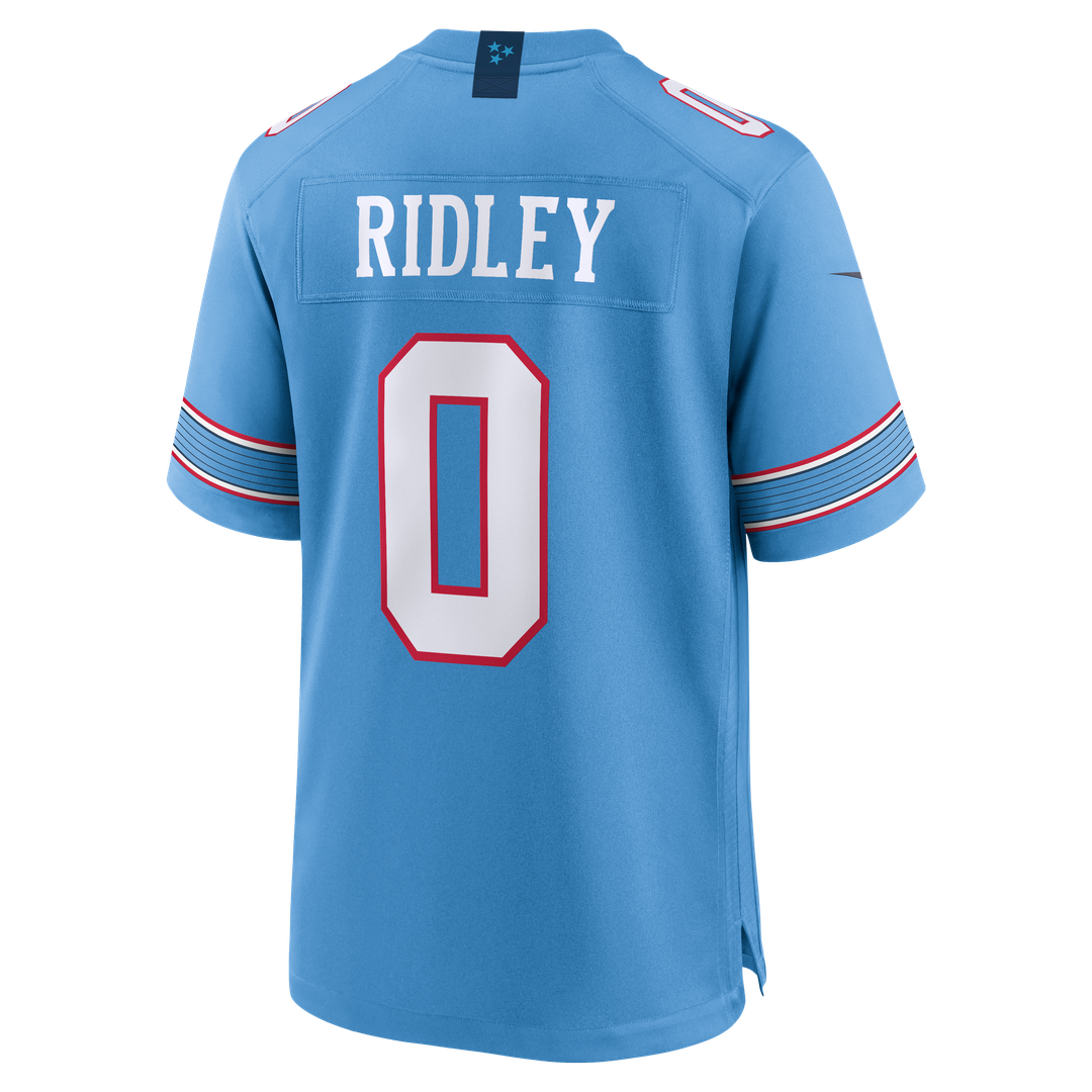 Tennessee Titans Calvin Ridley Nike Light Blue Game Jersey product image 3