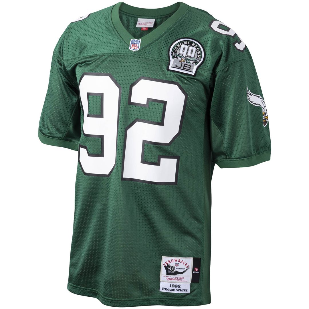 Philadelphia Eagles Reggie White Mitchell & Ness Green product image 2