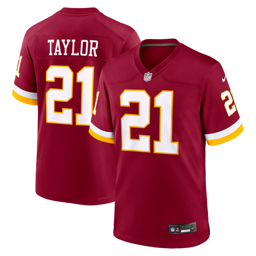 Washington Commanders Sean Taylor Nike White Game Super product image 22