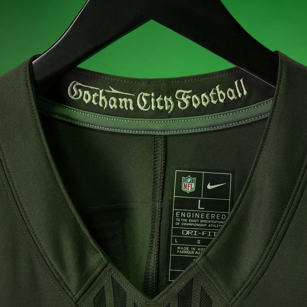 New York Jets Joe Namath Nike Green Rivalries Collection product image 4