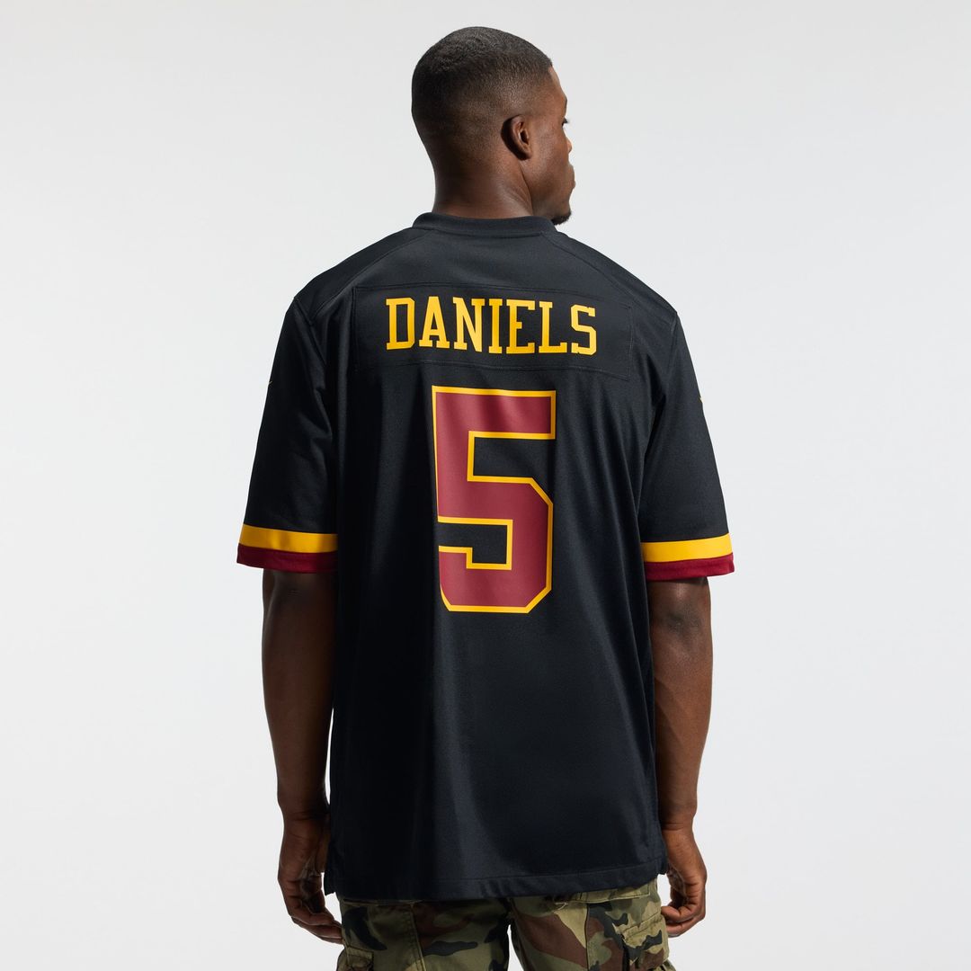 Washington Commanders Jayden Daniels Nike White Game Super product image 43