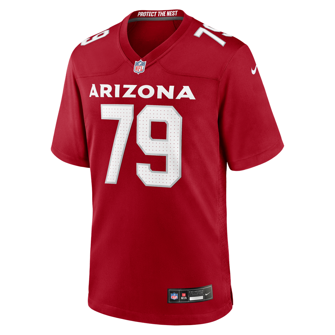 Arizona Cardinals PJ Mustipher Nike Cardinal Game Jersey product image 2