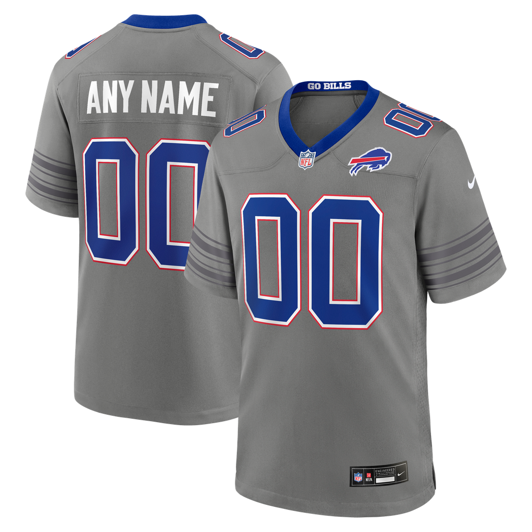 Buffalo Bills Nike White Custom Jersey product image 21