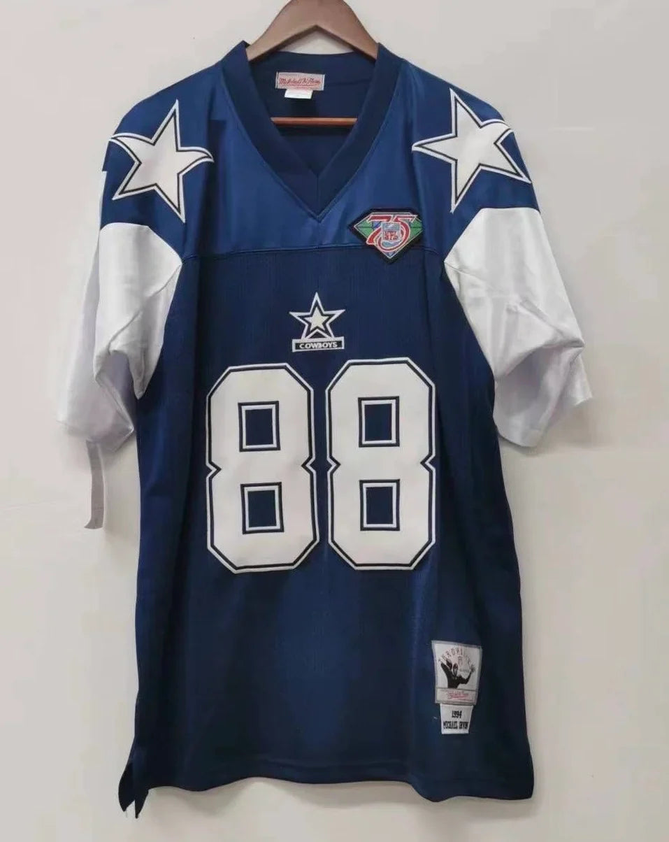 Michael Irvin Dallas Cowboys Jersey 1994 Mitchell & Ness product image 2, provided for visual reference and product detail