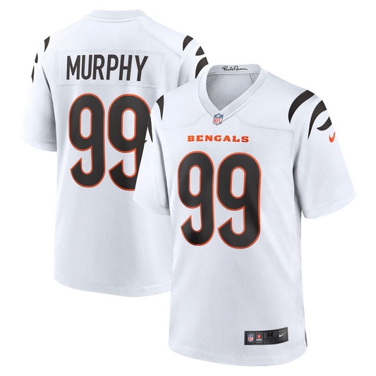 Cincinnati Bengals Myles Murphy Nike White Game Jersey product image 1