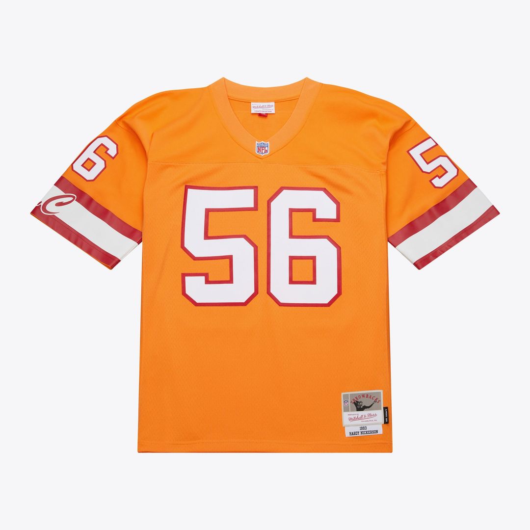 Tampa Bay Buccaneers Hardy Nickerson Mitchell & Ness Orange product image 1