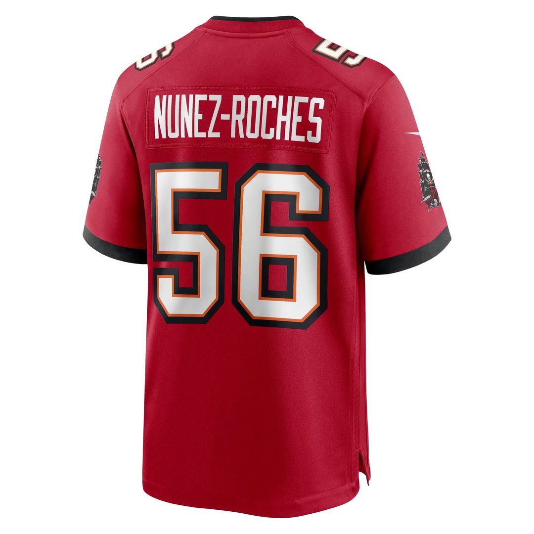 Tampa Bay Buccaneers Rakeem Nunez - Roches Nike Red Game product image 5