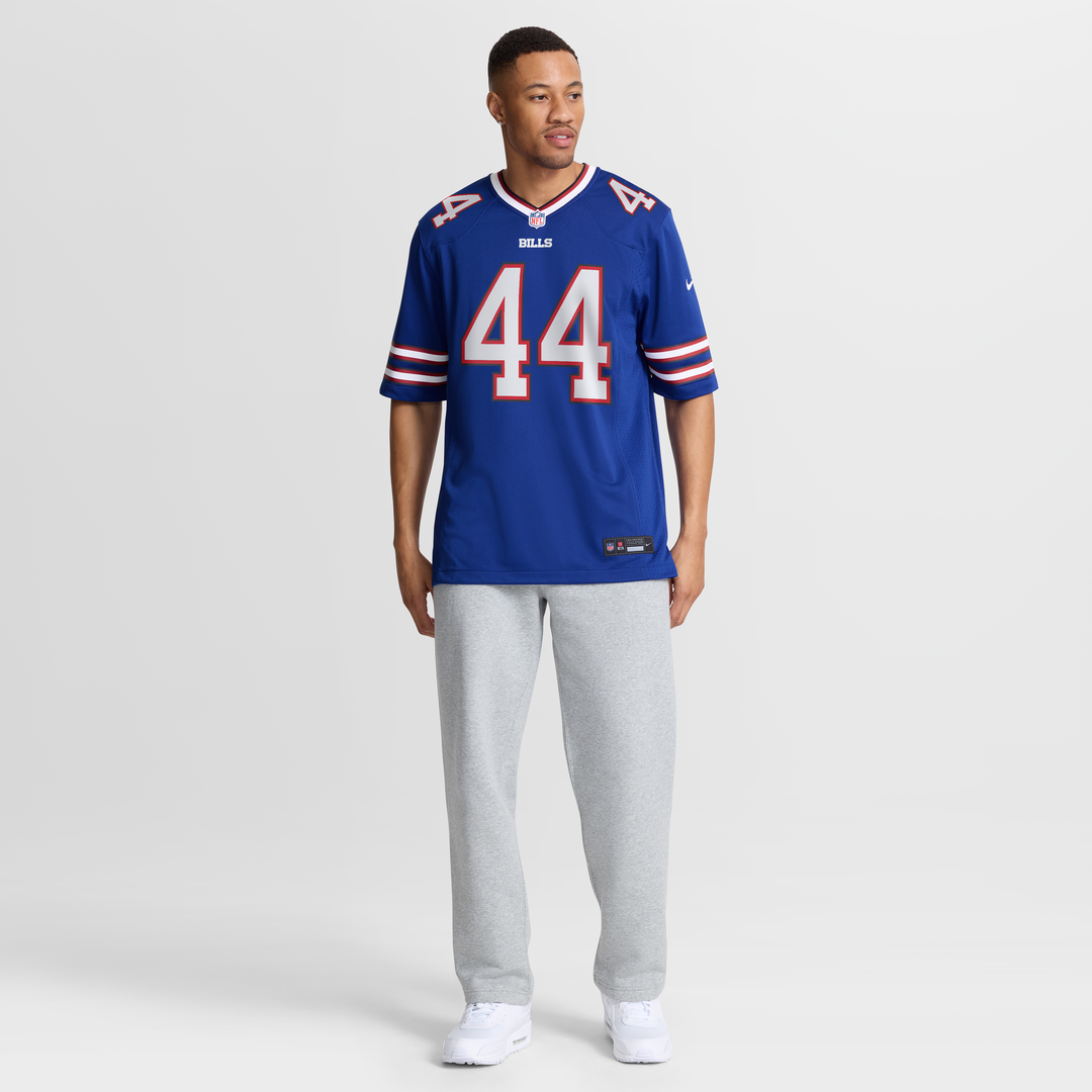 Buffalo Bills Joe Andreessen Nike Royal Game Jersey product image 7