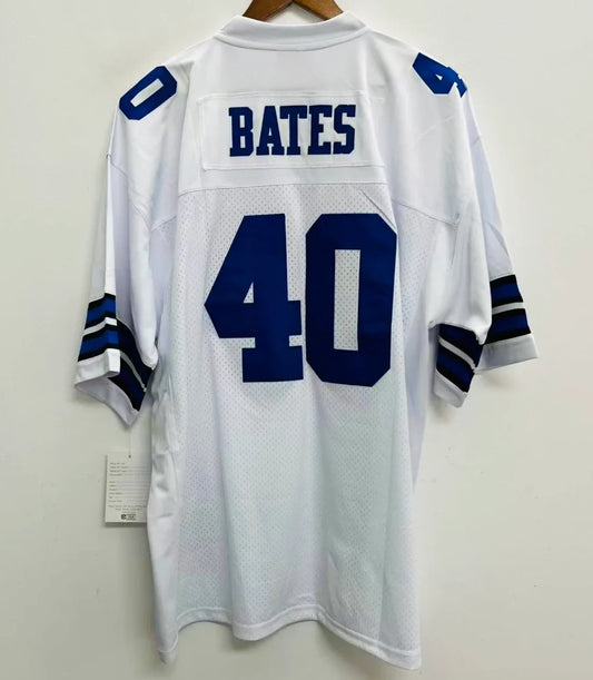Bill Bates Dallas Cowboys 1994 Official NFL Mitchell & Ness Jersey product image 1, provided for visual reference and