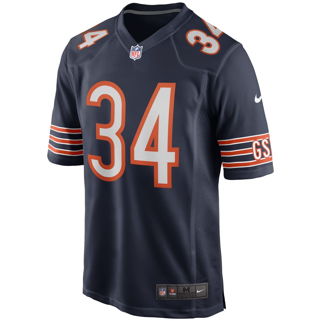 Chicago Bears Walter Payton Nike Navy Retired Player Game product image 2