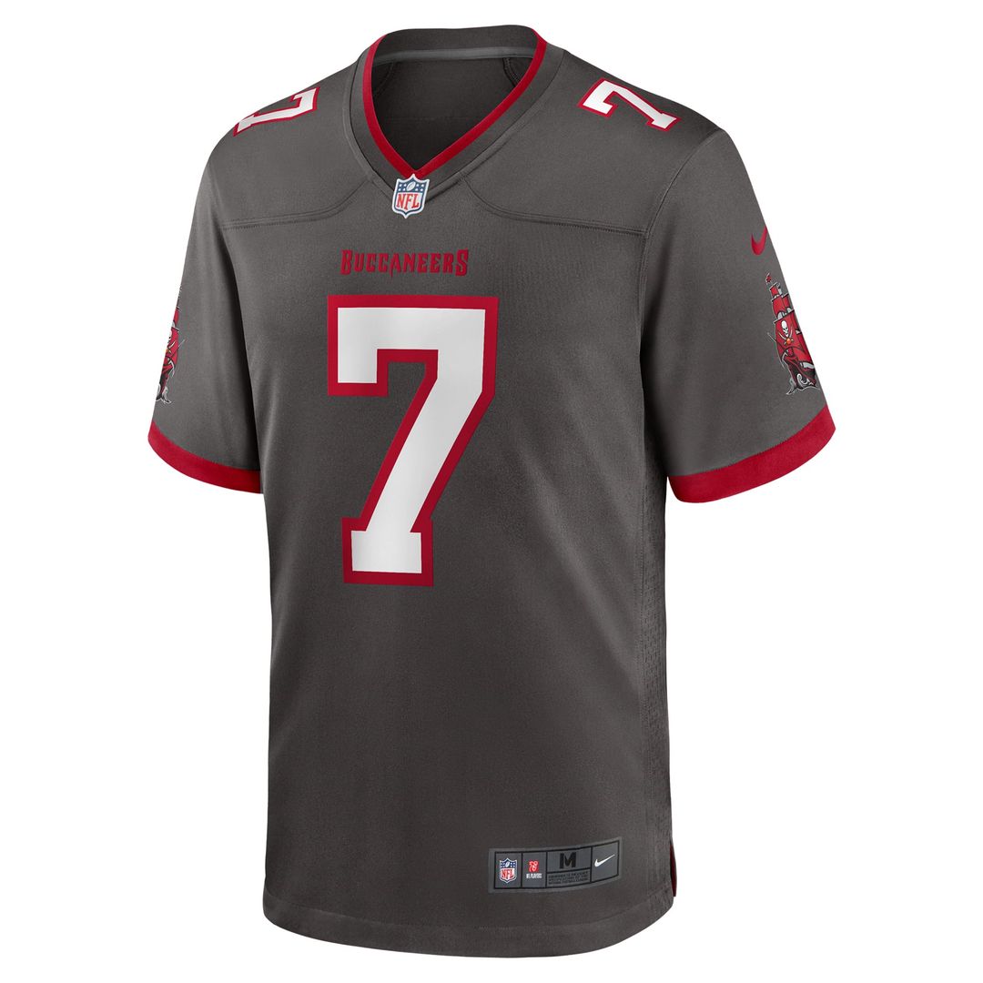 Tampa Bay Buccaneers Bucky Irving Nike Pewter Alternate product image 2
