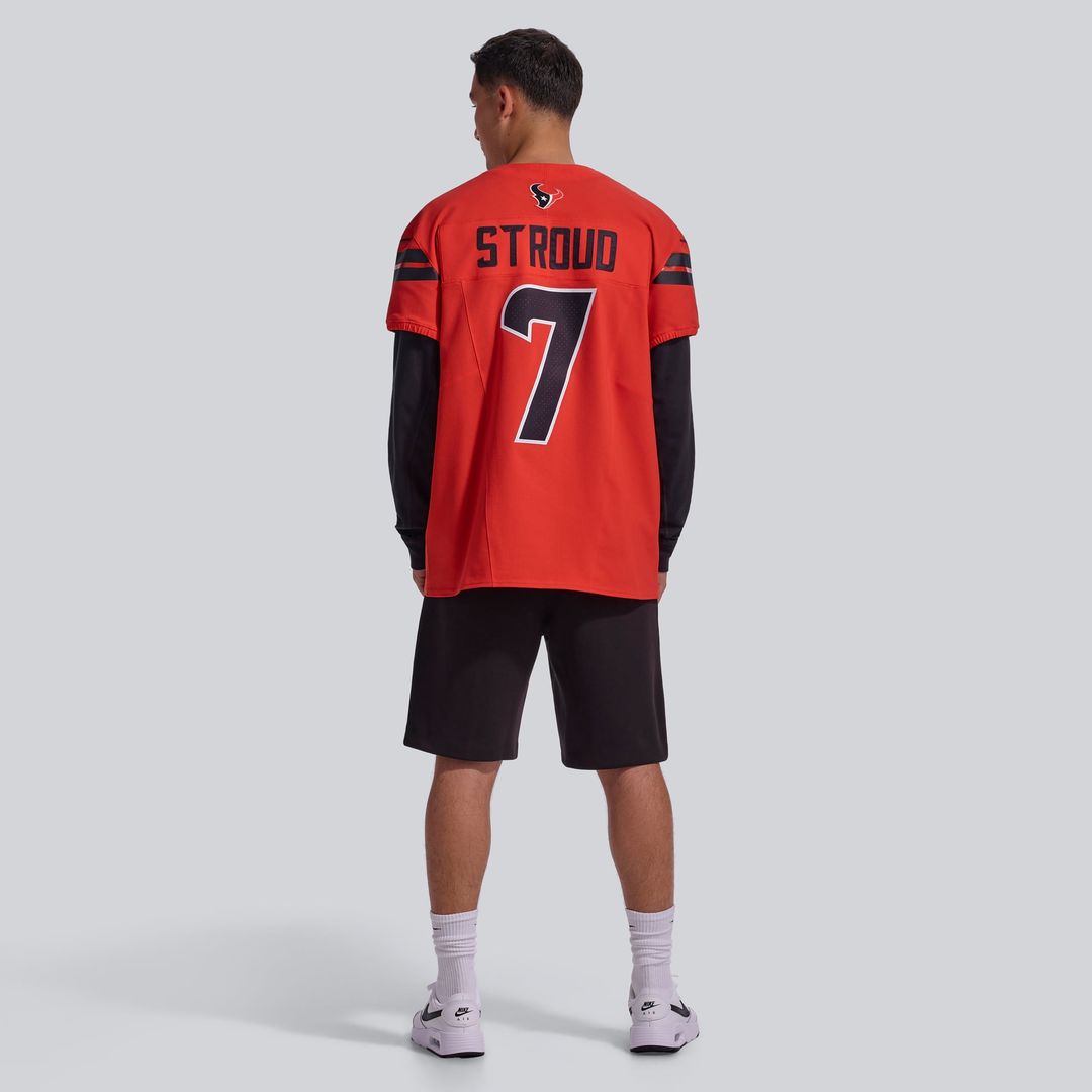 Houston Texans C.J. Stroud Nike Navy Alternate 2 Vapor FUSE product image 31