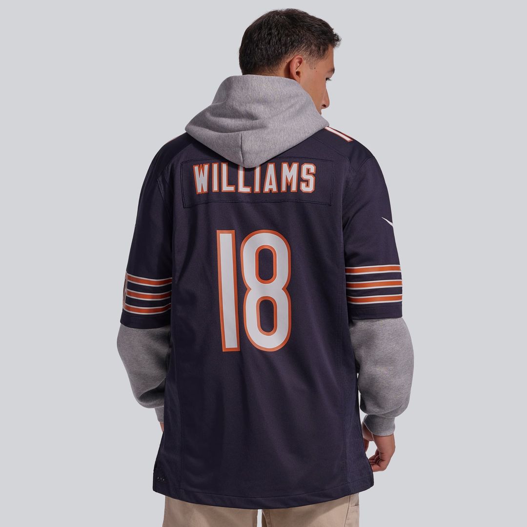 Chicago Bears Caleb Williams Nike White First Round Pick product image 15