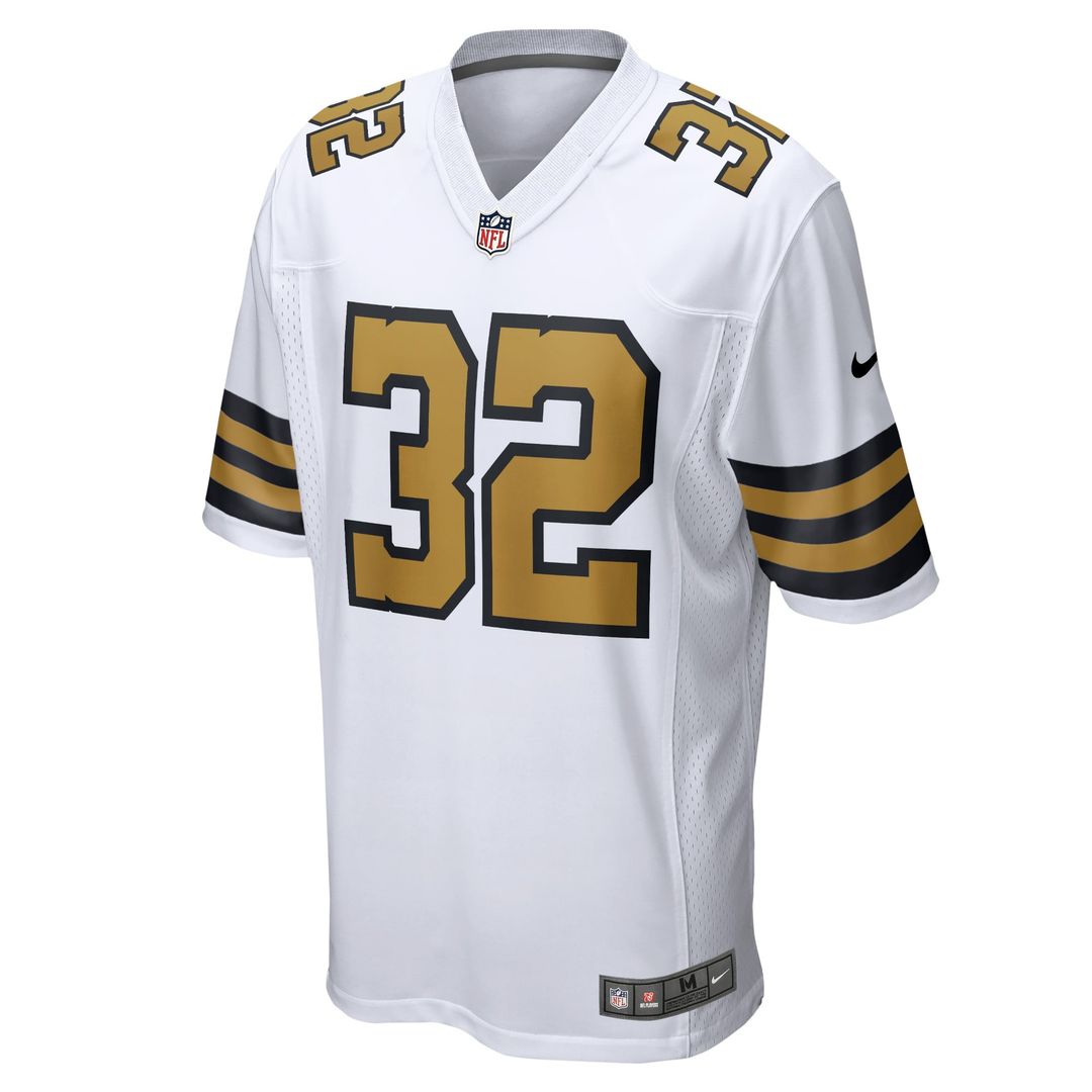 New Orleans Saints Tyrann Mathieu Nike White Alternate Game product image 2