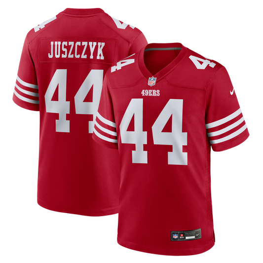 San Francisco 49ers Kyle Juszczyk Nike Scarlet Game Jersey product image 1