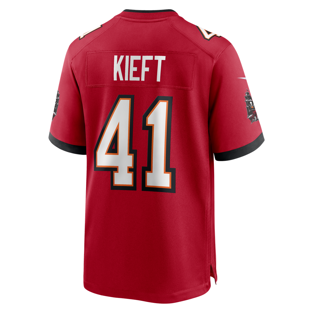 Tampa Bay Buccaneers Ko Kieft Nike Red Game Jersey product image 3