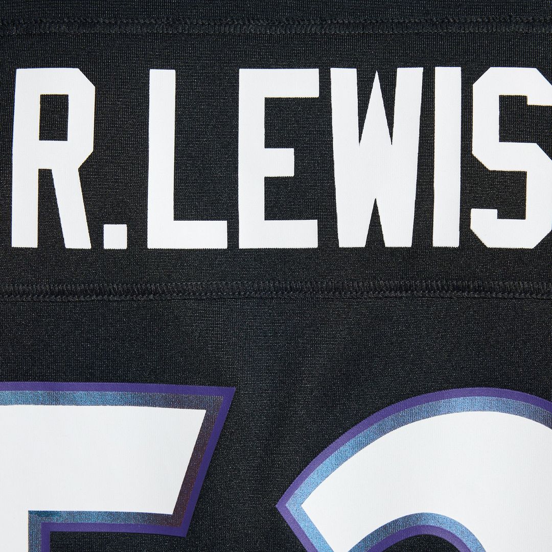 Baltimore Ravens Ray Lewis Nike Black Alternate Retired product image 12