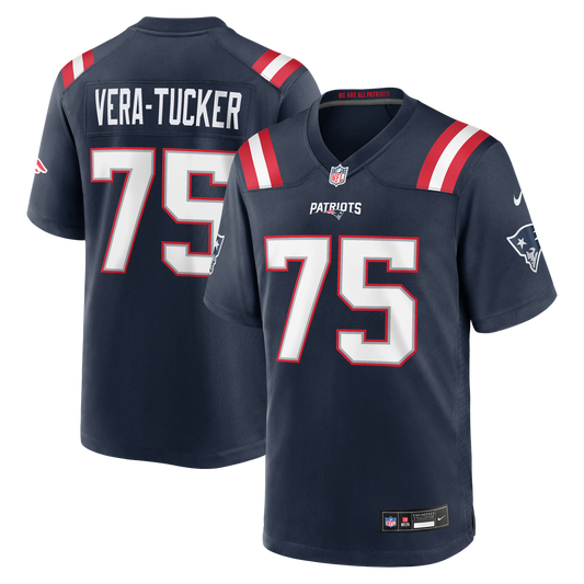 New England Patriots Alijah Vera - Tucker Nike Navy Game product image 1