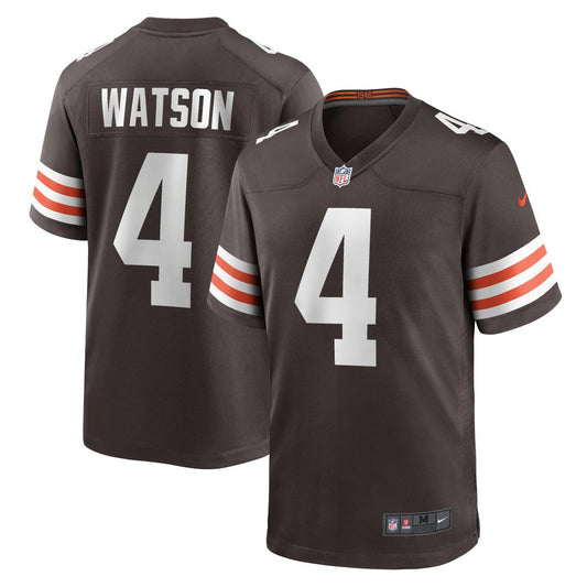 Cleveland Browns Deshaun Watson Nike Brown Game Jersey product image 1