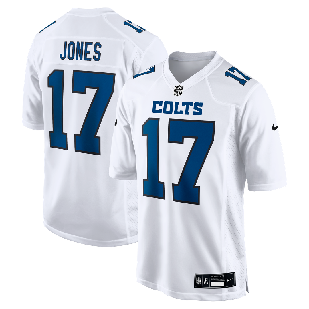 Indianapolis Colts Daniel Jones Nike Carbon Black Fashion product image 7