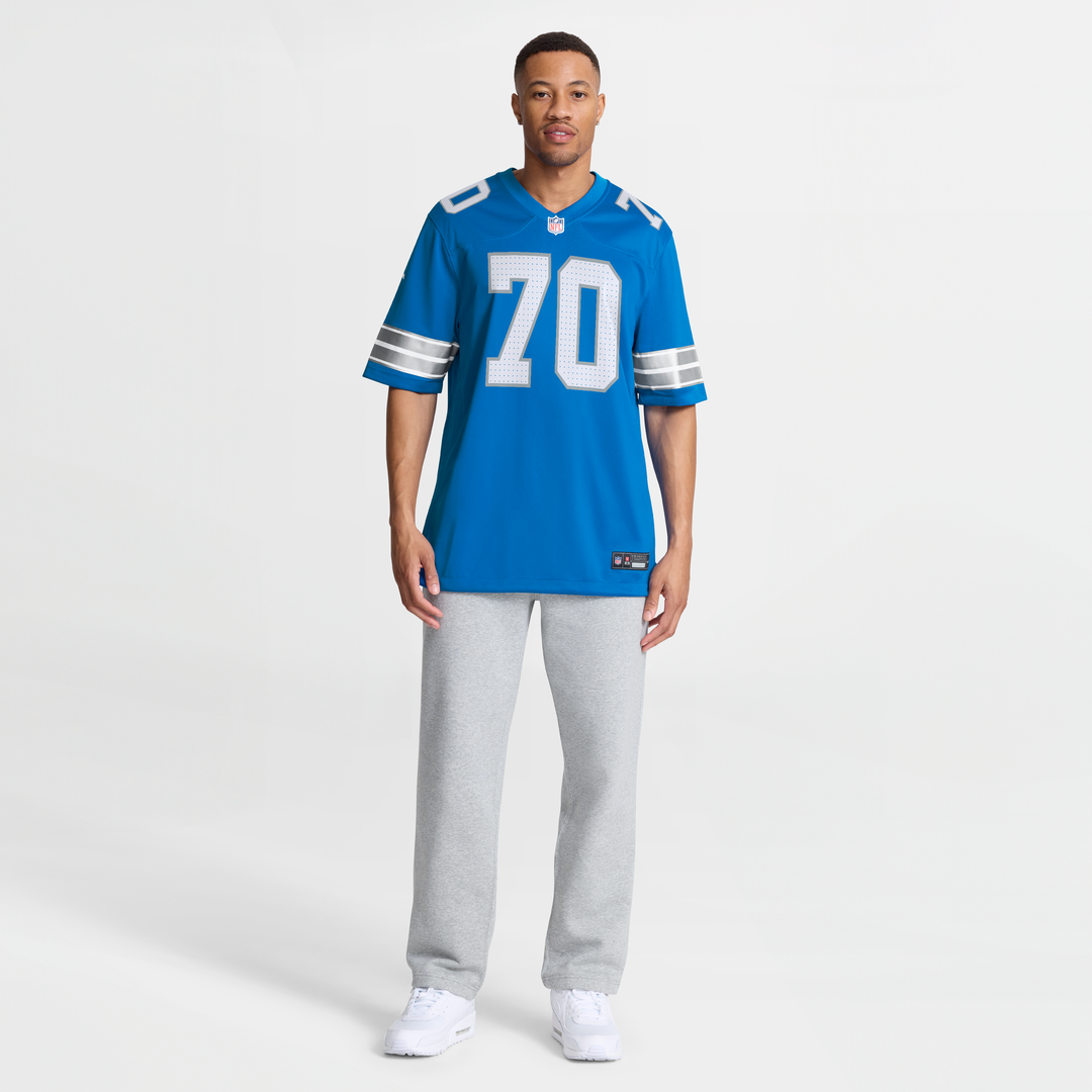 Detroit Lions Juice Scruggs Nike Blue Game Jersey product image 4