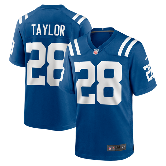 Indianapolis Colts Jonathan Taylor Nike Royal Game Jersey product image 1