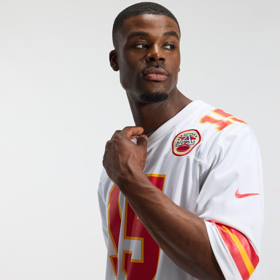 Kansas City Chiefs Patrick Mahomes Nike Red Game Jersey product image 38