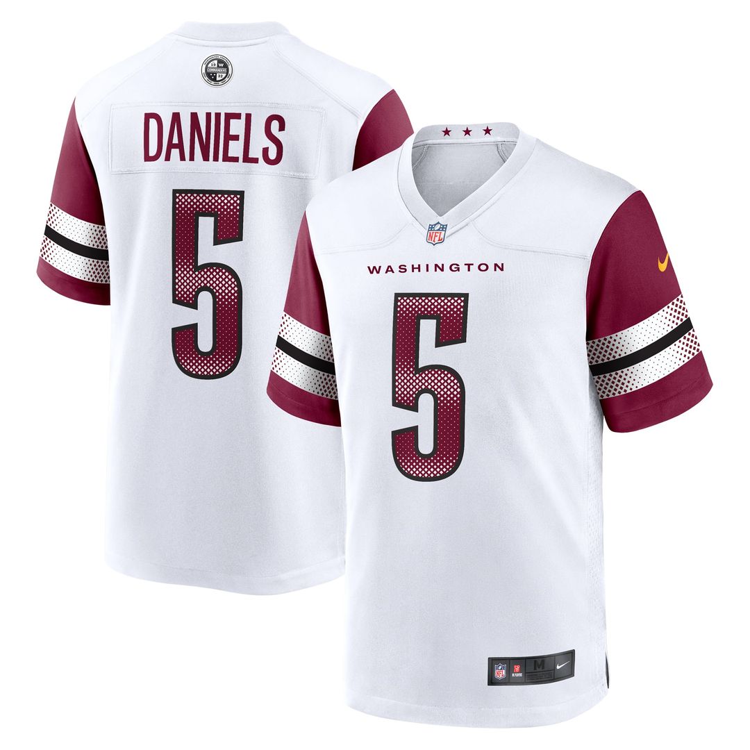 Washington Commanders Jayden Daniels Nike Black Alternate product image 27
