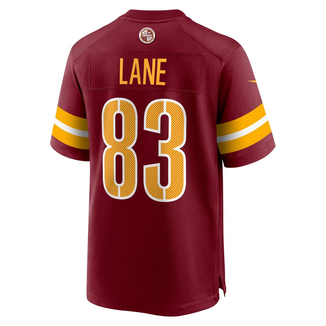 Washington Commanders Jaylin Lane Nike Burgundy Game Jersey product image 3