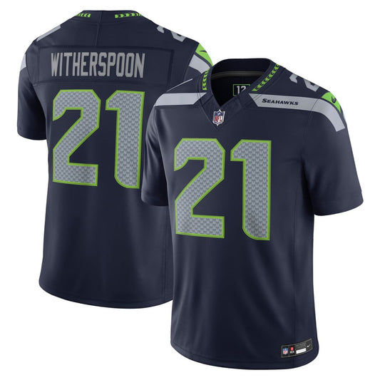 Seattle Seahawks Devon Witherspoon Nike College Navy Team product image 1