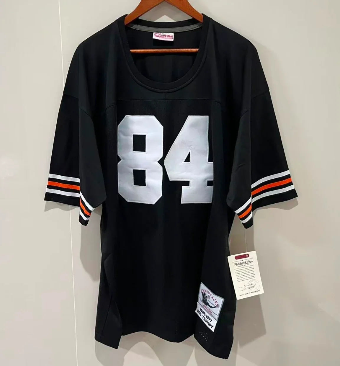 Bob Trumpy Cincinnati Bengals NFL Mitchell & Ness Jersey product image 2, provided for visual reference and product detail
