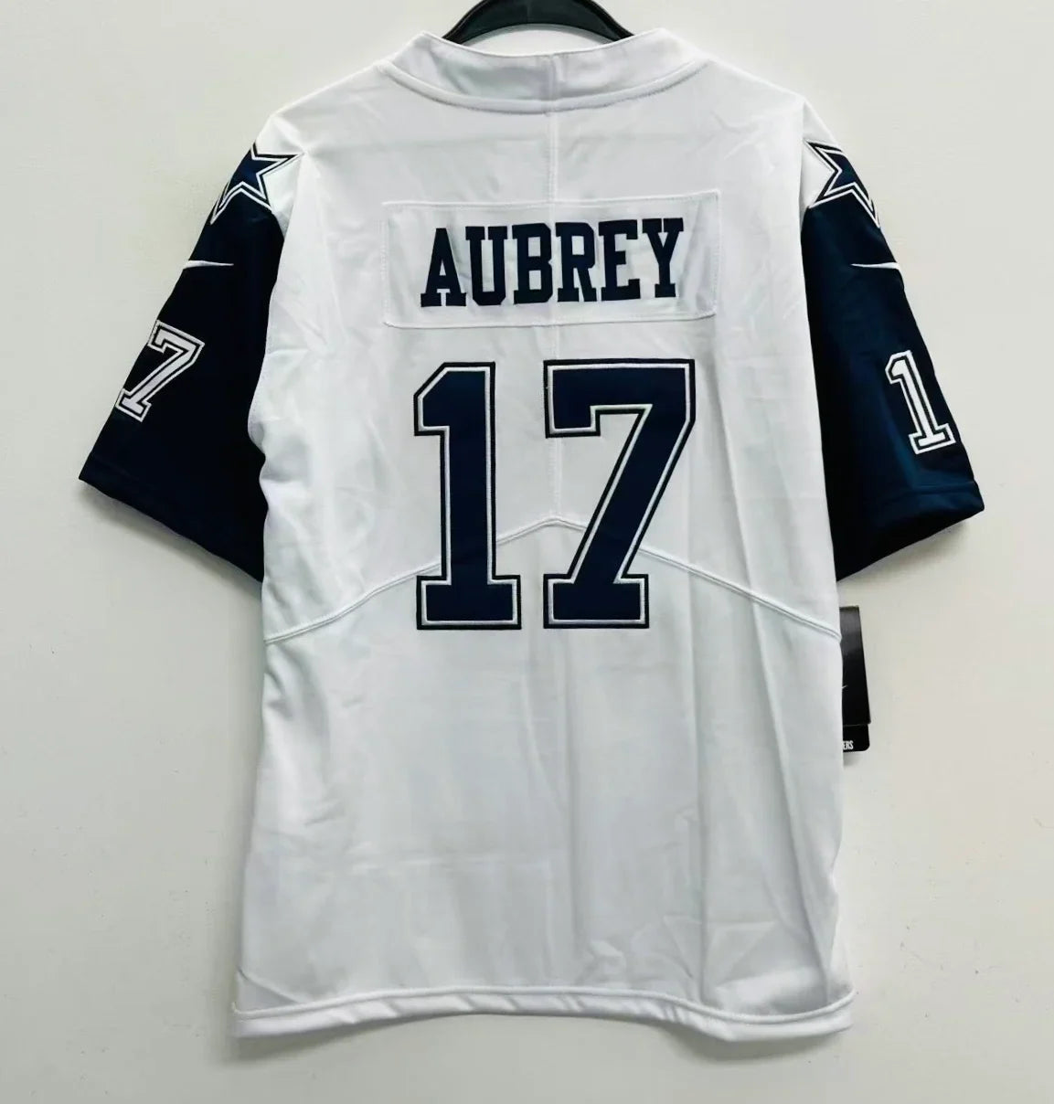 Brandon Aubrey YOUTH KIDS Dallas Cowboys Official NFL Alternate Jersey product image 1, provided for visual reference and