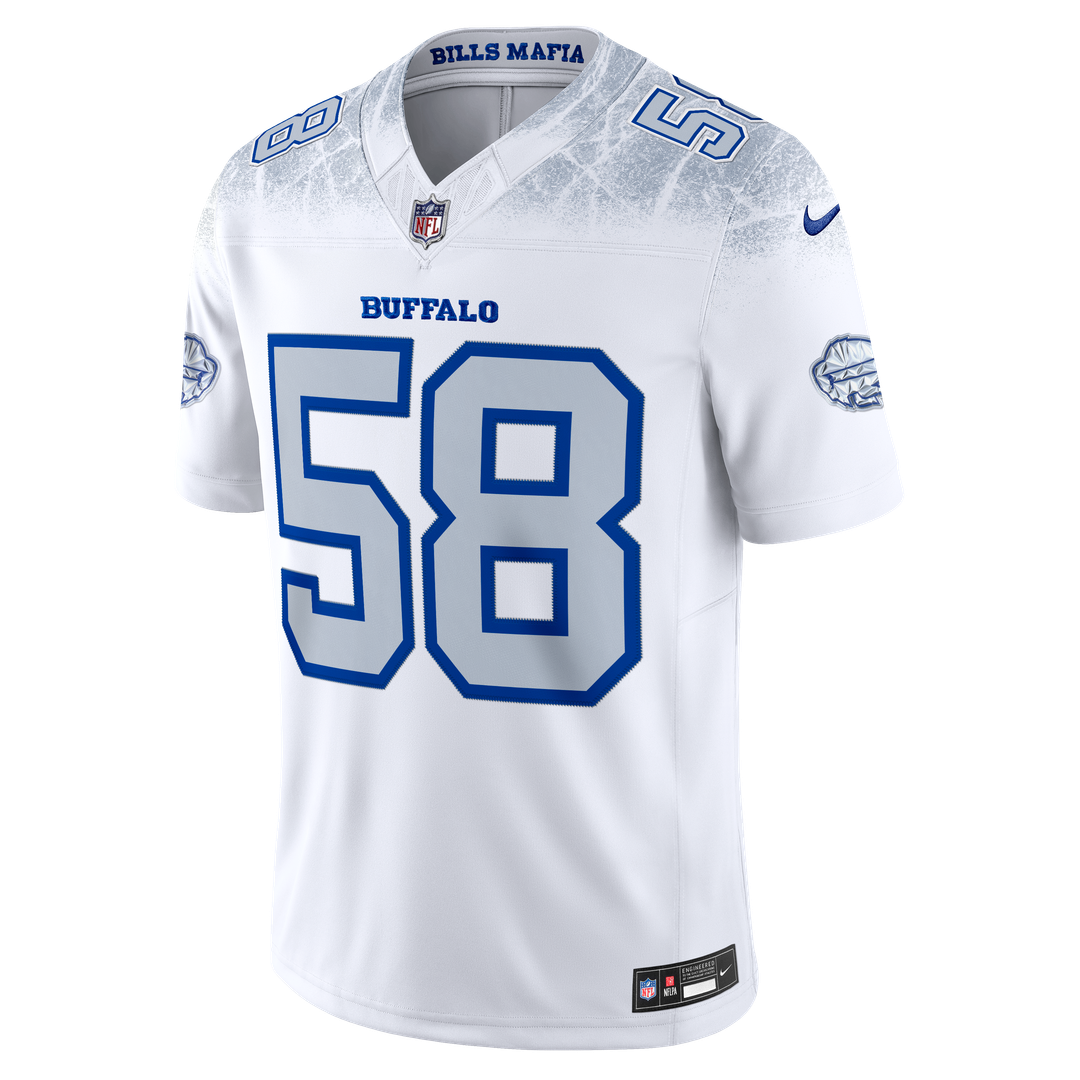 Buffalo Bills Matt Milano Nike White Rivalries Collection product image 2