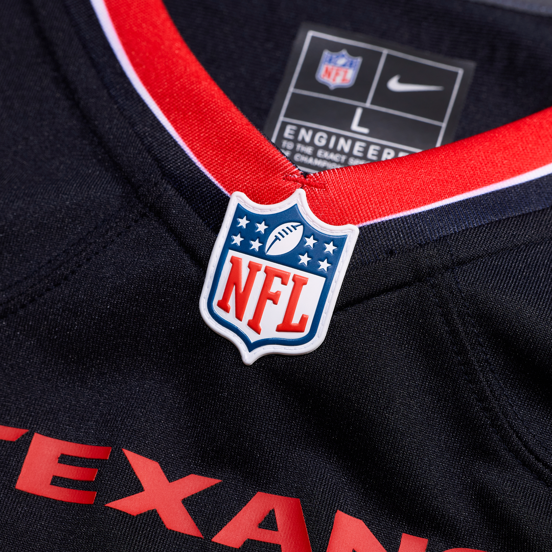 Houston Texans Nick Chubb Nike Navy Game Jersey product image 4