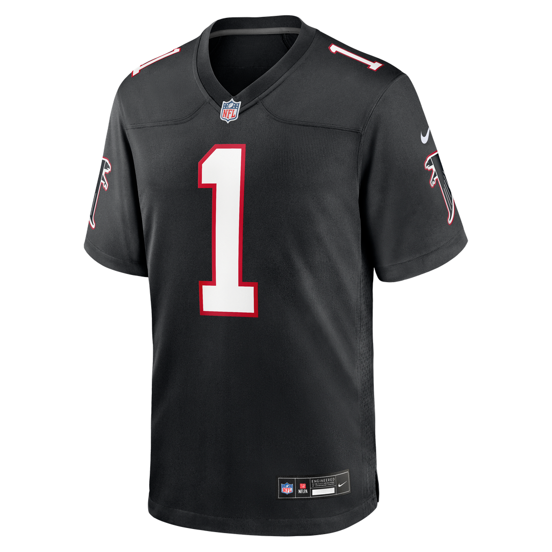 Atlanta Falcons Tua Tagovailoa Nike Black Alternate Game product image 2
