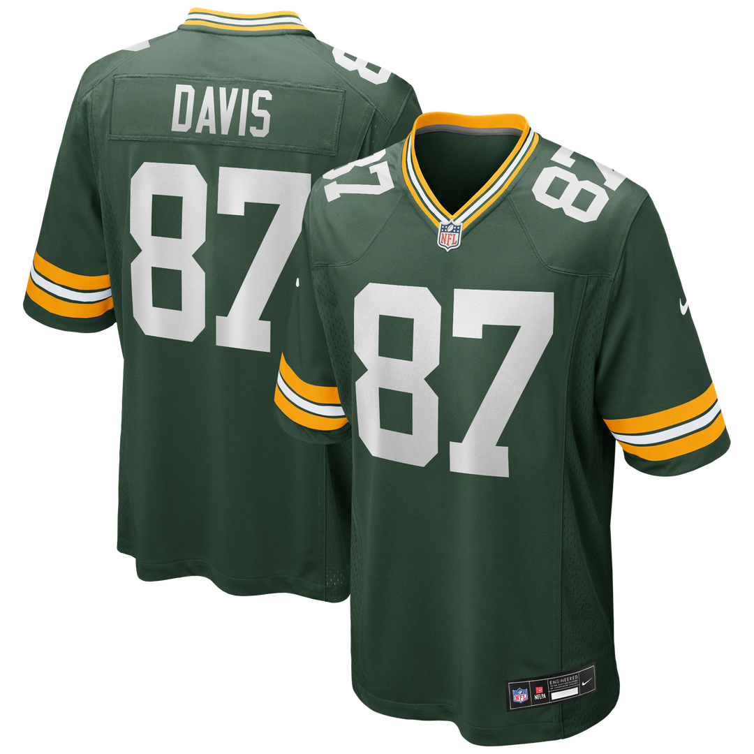 Green Bay Packers Willie Davis Nike Retired Player Game product image 1