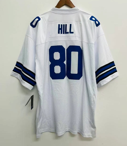 Tony Hill Dallas Cowboys Official NFL Jersey white Mitchell & Ness product image 1, provided for visual reference and