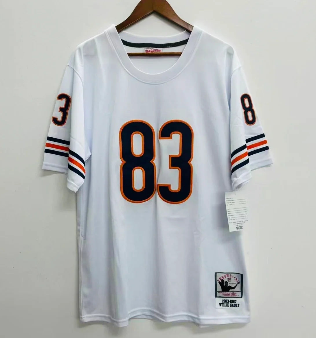 Willie Gault Chicago Bears Official NFL Mitchell & Ness Jersey product image 2, provided for visual reference and product