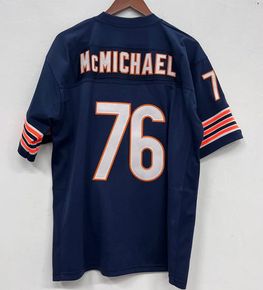 Steve McMichael Chicago Bears Official NFL Jersey Mitchell & Ness product image 1, provided for visual reference and product