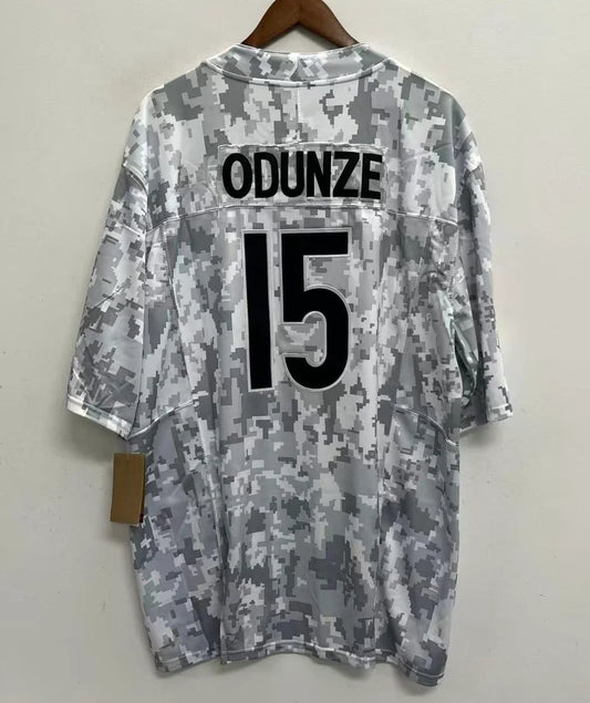 Rome Odunze Chicago Bears YOUTH KIDS Official NFL Nike Salute To Service Jersey product image 1, provided for visual