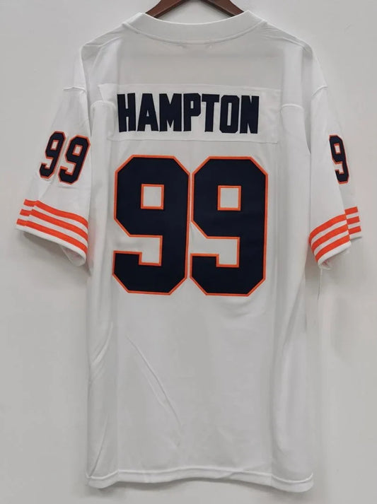 Dan Hampton Chicago Bears Official NFL Mitchell & Ness Jersey product image 1, provided for visual reference and product