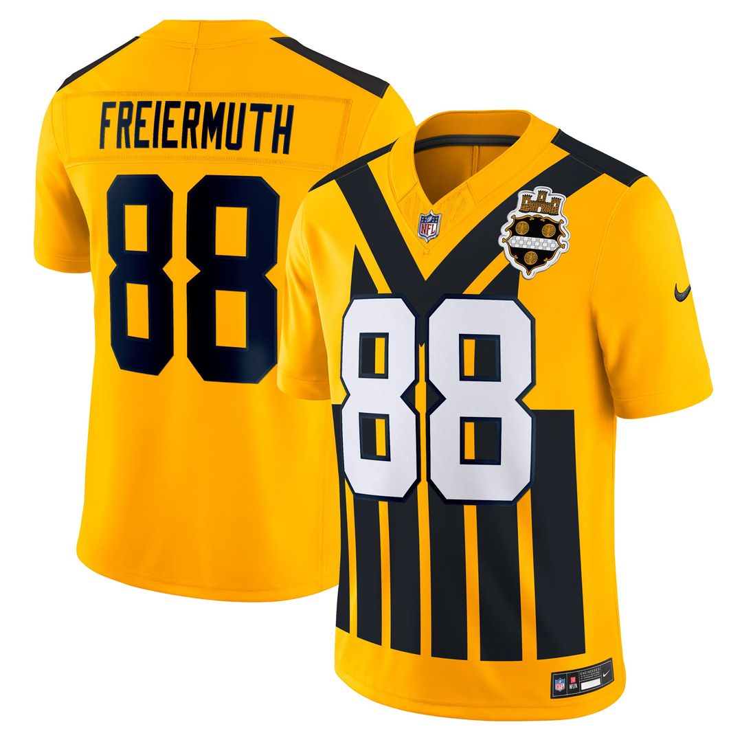 Pittsburgh Steelers Pat Freiermuth Nike Gold Alternate product image 1