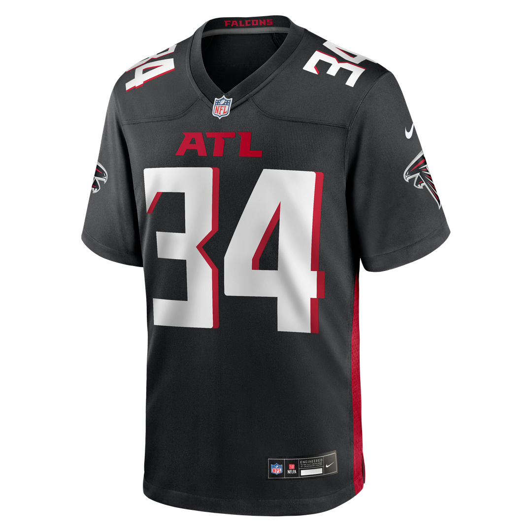 Atlanta Falcons Ray Buchanan Nike Black Retired Player Game product image 2