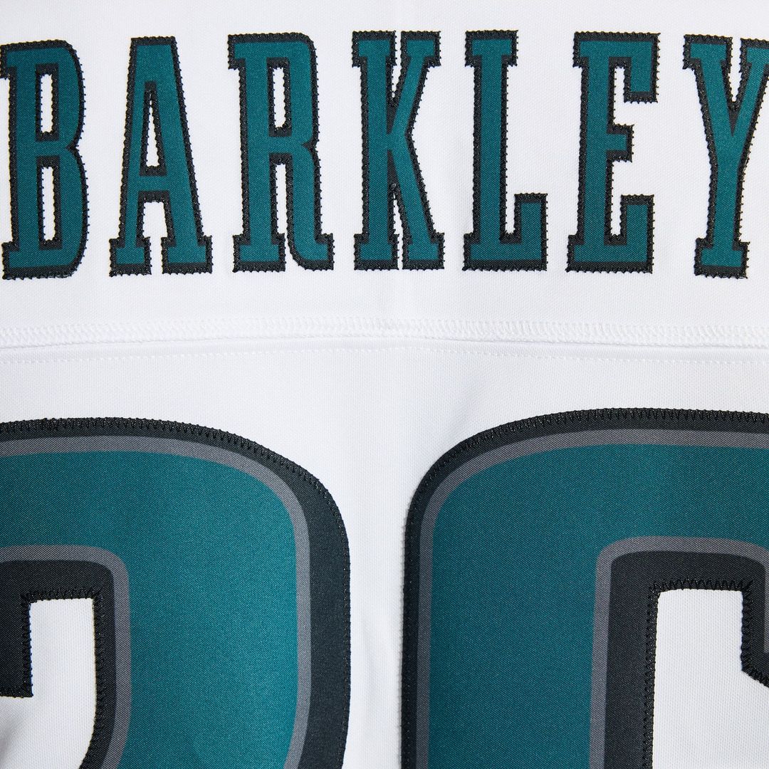 Philadelphia Eagles Saquon Barkley Nike White Vapor FUSE product image 12