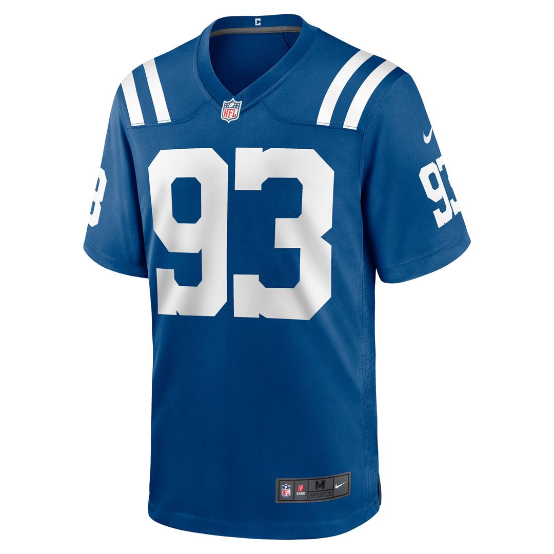 Indianapolis Colts Dwight Freeney Nike Royal Team Retired product image 2