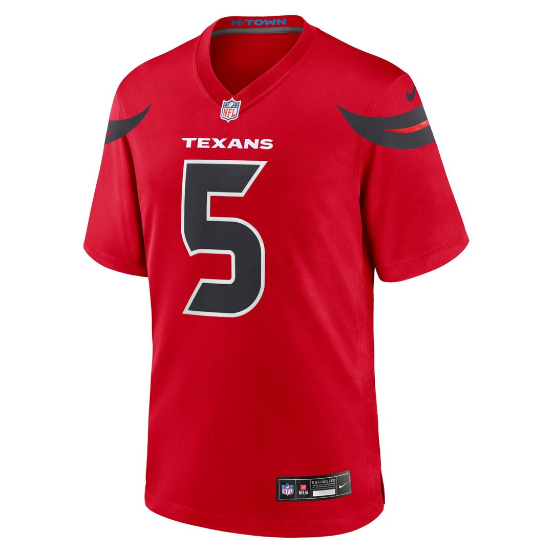 Houston Texans Jalen Pitre Nike Navy Game Jersey product image 18
